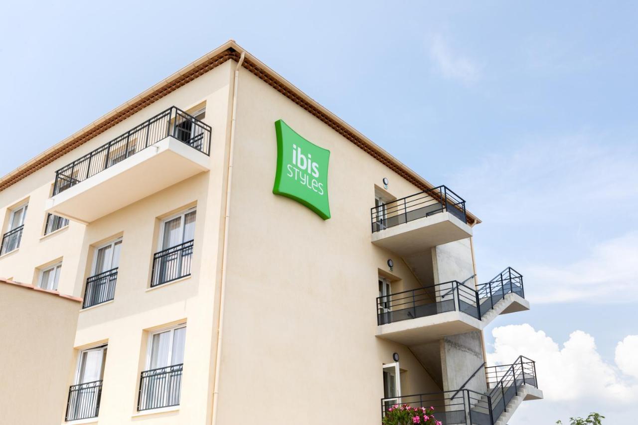 Ibis Styles Miramas Hotell Exteriör bild