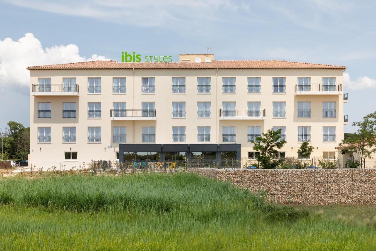 Ibis Styles Miramas Hotell Exteriör bild