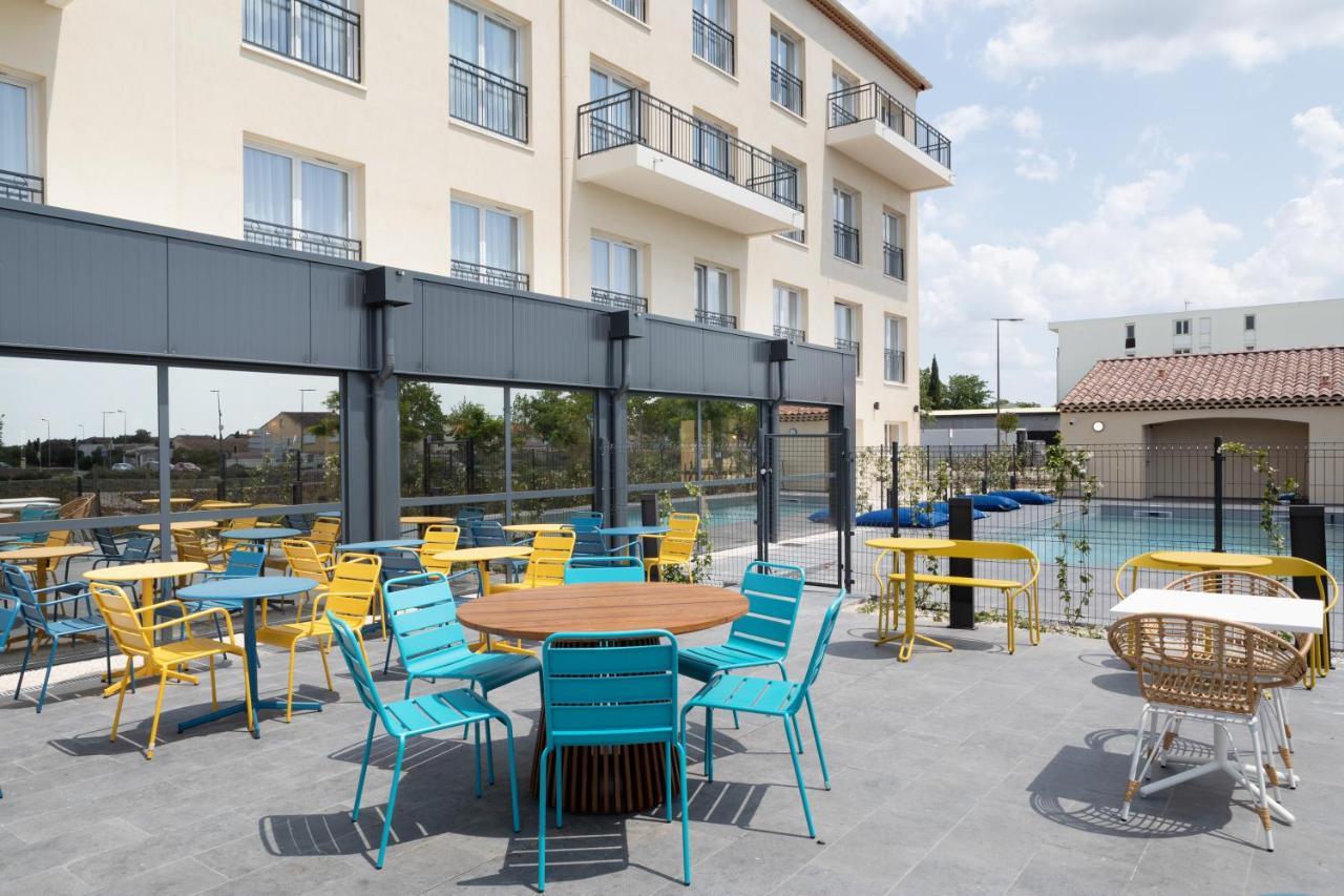 Ibis Styles Miramas Hotell Exteriör bild