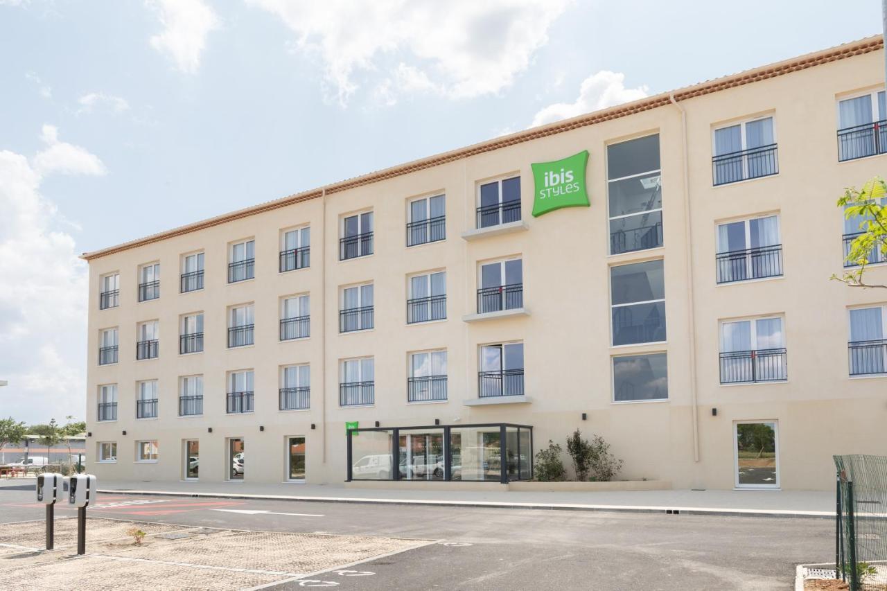 Ibis Styles Miramas Hotell Exteriör bild
