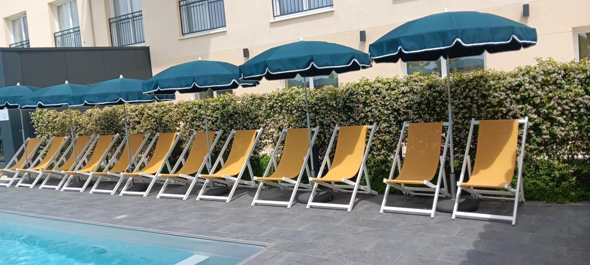 Ibis Styles Miramas Hotell Exteriör bild